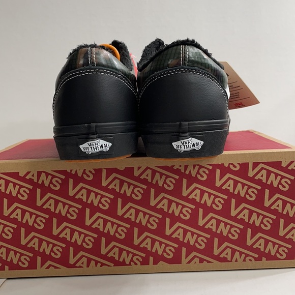 Vans Old skool Mte Black Camo weather resistant exterior main image 5